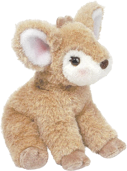 fawn plushie